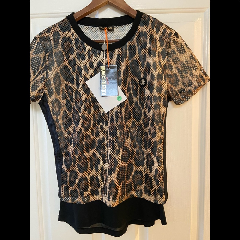 Roberto Cavalli gym/athleisure wear